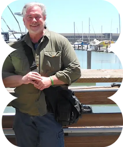 Author Rick Bryant