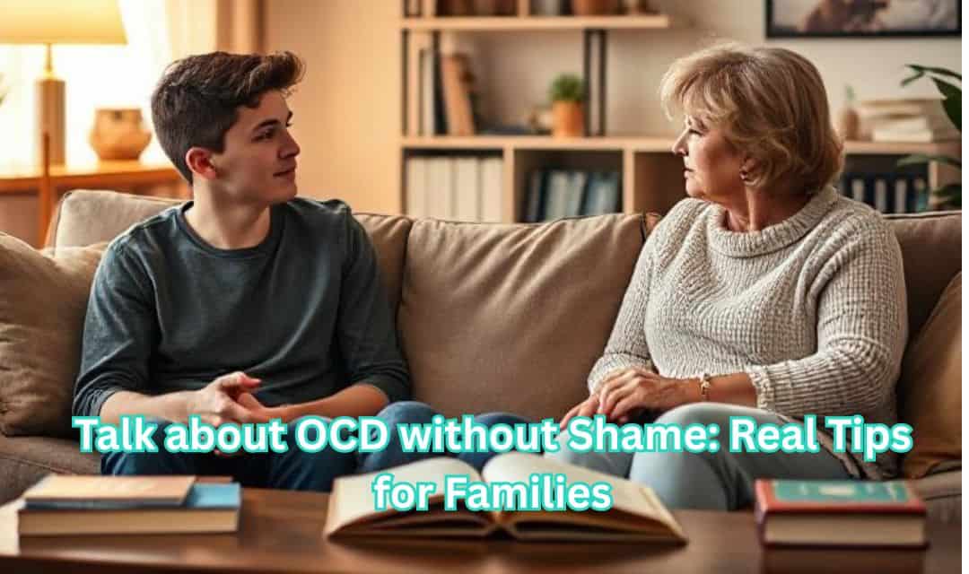 Talk About OCD Without Shame: Real Tips for Families